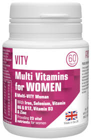 Мультивитамины MEDICINES Multi Vitamins for Women tab. x60 Viti
