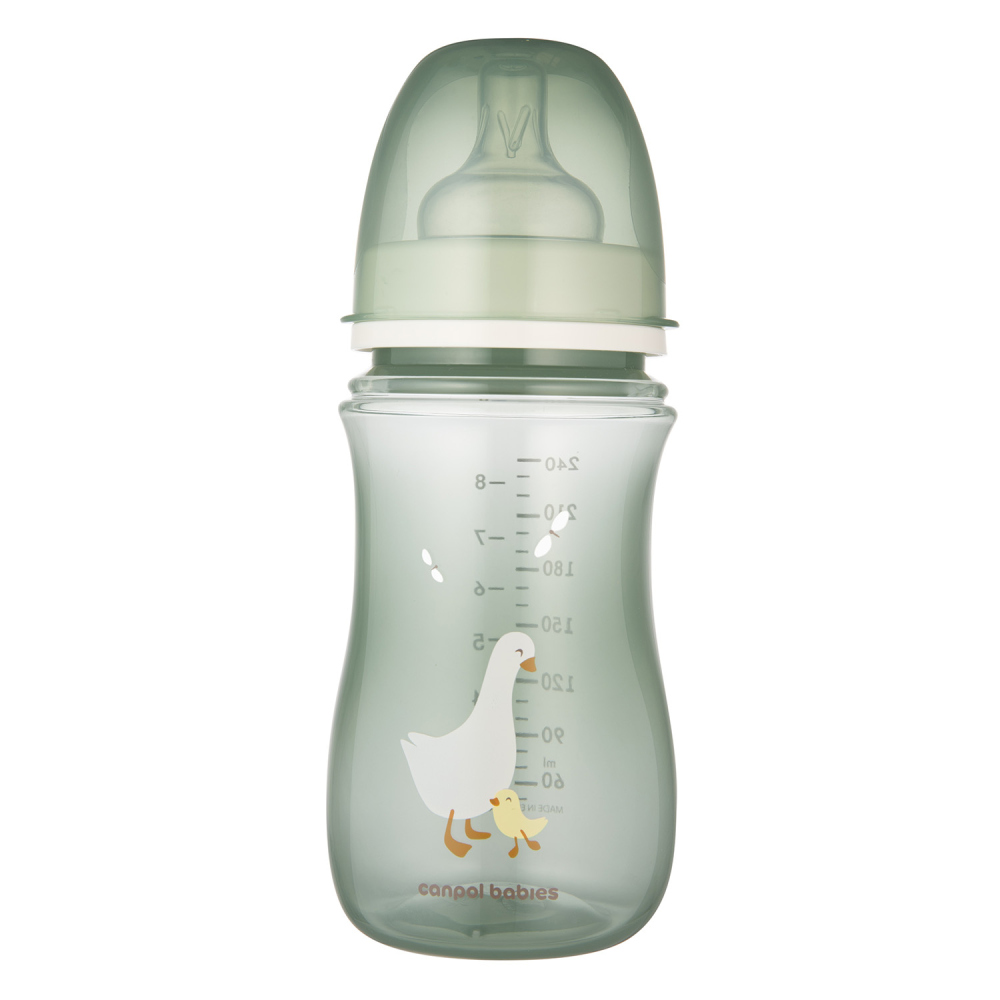 Канпол FOR KIDS Canpol Anti-colic bottle Goose 240ml, 4135