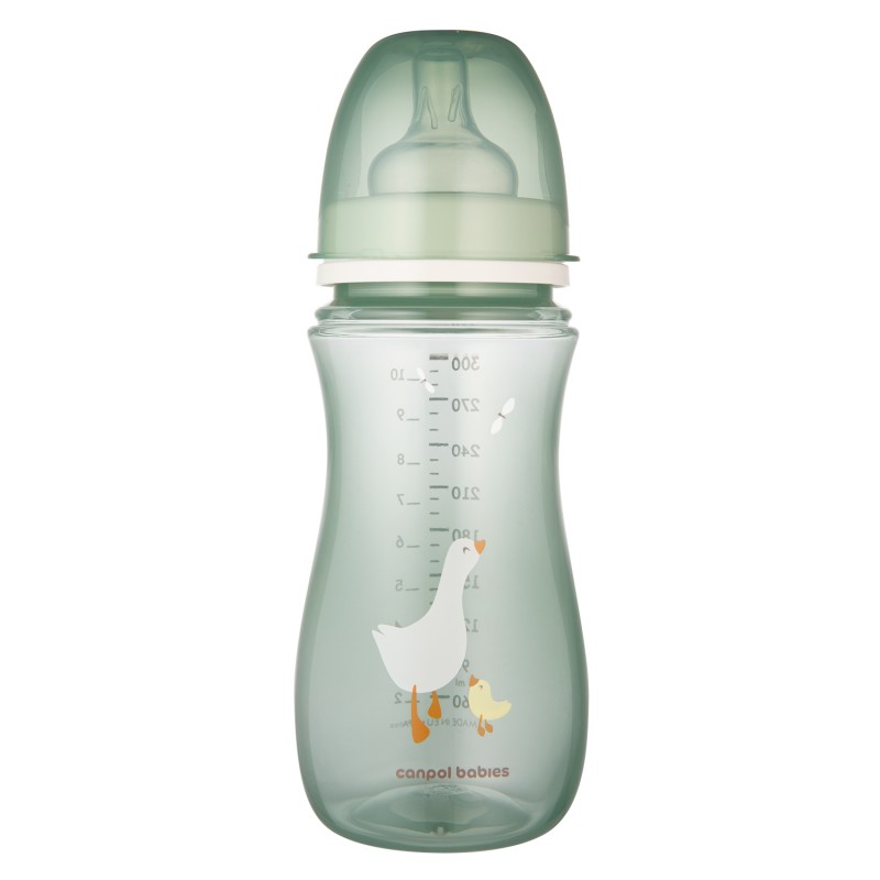 Канпол FOR KIDS Canpol Anti-colic bottle Goose 300ml, 4140