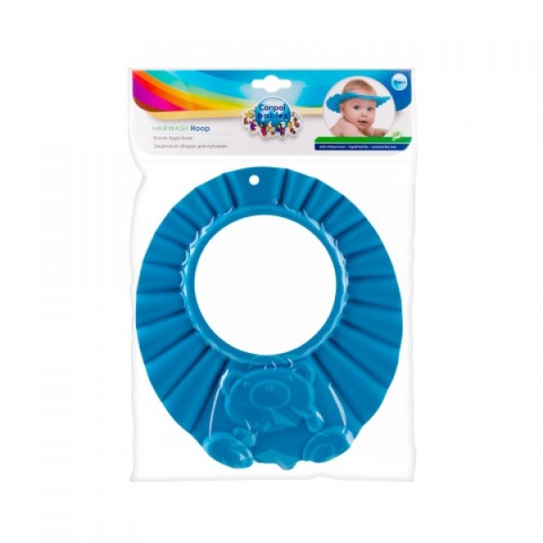 Канпол FOR KIDS Canpol Protective headband for washing hair blue 4175