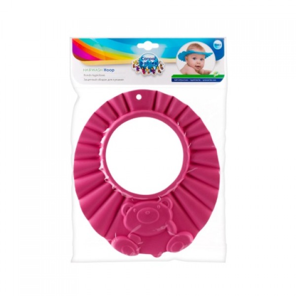 Канпол FOR KIDS Canpol Protective headband for washing hair pink 4180
