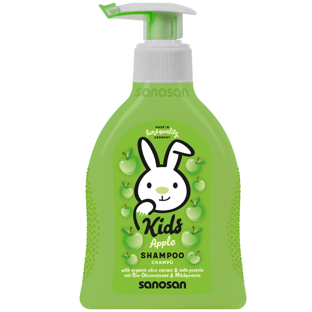 Саносан FOR KIDS Саносан Кидс шампунь, яблоко 200мл 3627