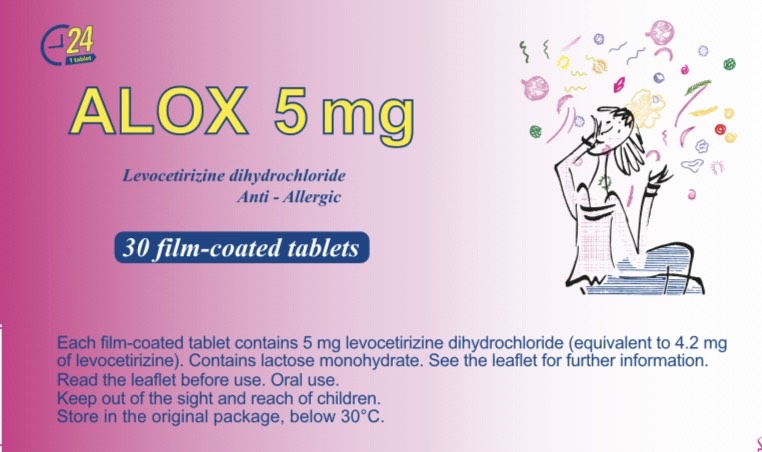 Алокс MEDICINES Alox tablets 5mg x 30