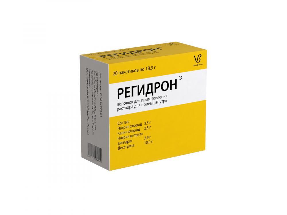 Регидрон MEDICINES Regidron powder 18.9g N20