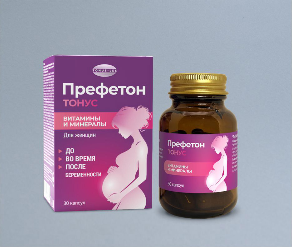 Префетон MEDICINES Prefeton Tonus caps.x 30