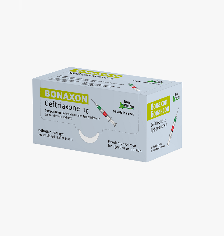 Бонаксон MEDICINES Bonaxon i.v./i.m. vial 1g N10