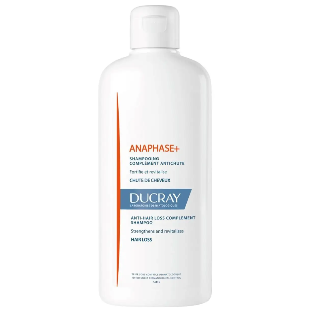 Дюкрей CARE PRODUCTS Ducray Anaphase+ shampoo for hair loss 400ml