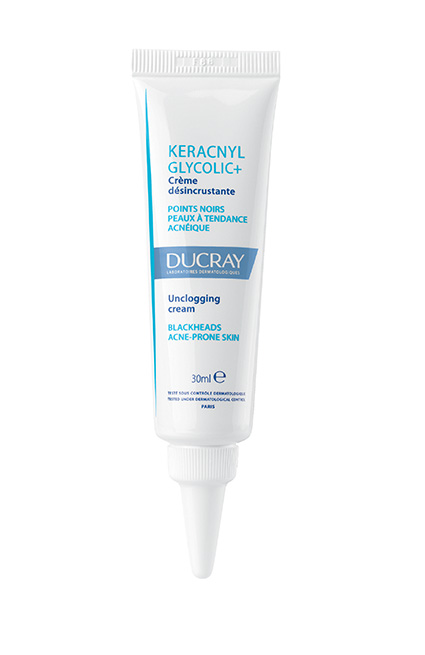 Дюкрей CARE PRODUCTS Дюкрей Керакнил Гликолик+ крем от прыщей и черных точек 30мл /1467