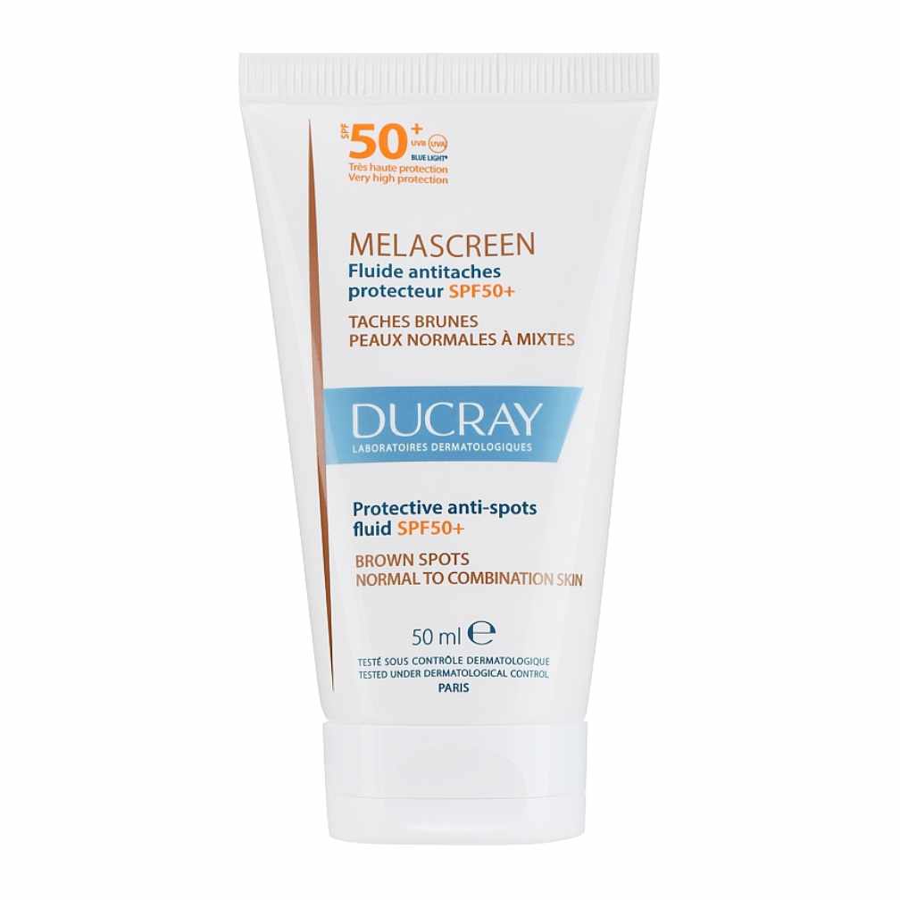 Дюкрей СРЕДСТВА ПО УХОДУ Дюкрей Меласкрин Солнцезащитный флюид SPF 50+ 50мл