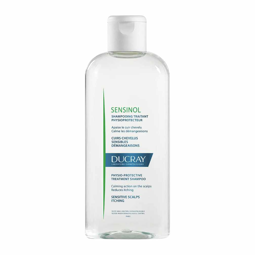 Дюкрей CARE PRODUCTS Ducray Sensinol soothing shampoo for sensitive scalp 200ml
