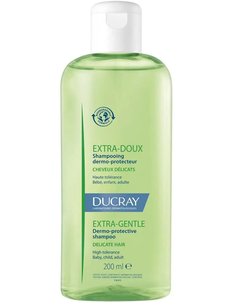 Дюкрей CARE PRODUCTS Дюкрей Экстра-Ду шампунь защитный д/частого применения 200мл /8299