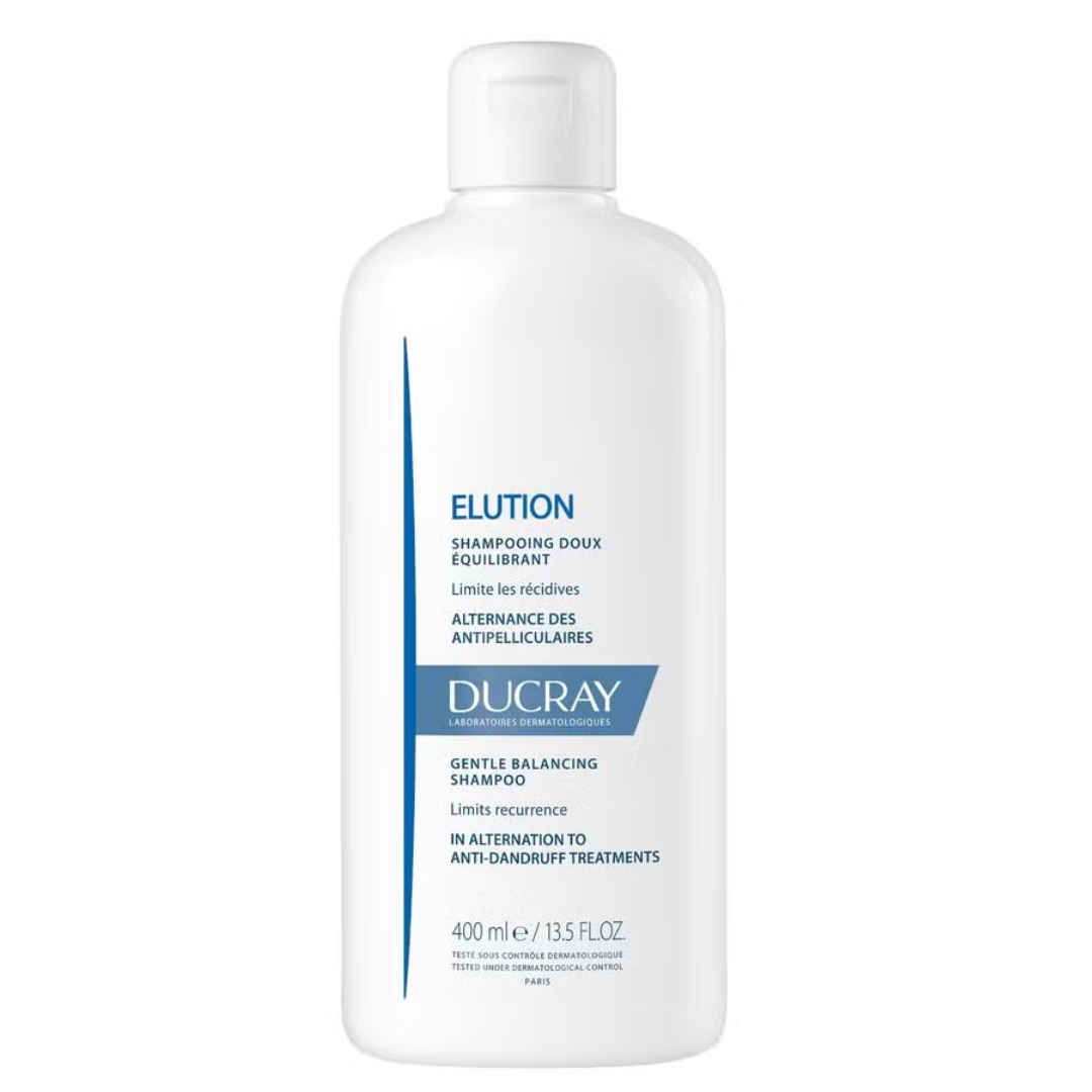 Дюкрей CARE PRODUCTS Ducray Elution revitalizing and balancing shampoo for daily use 400ml