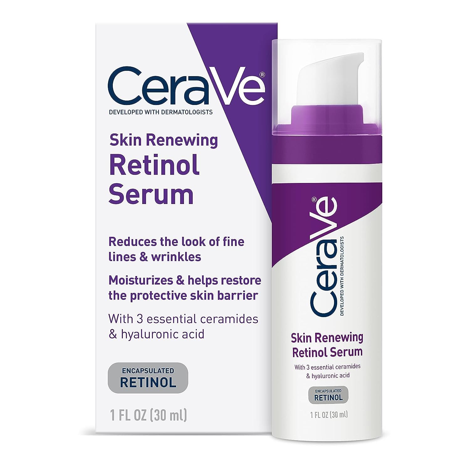 Сераве CARE PRODUCTS Cerave resurfacing retinol serum 30ml