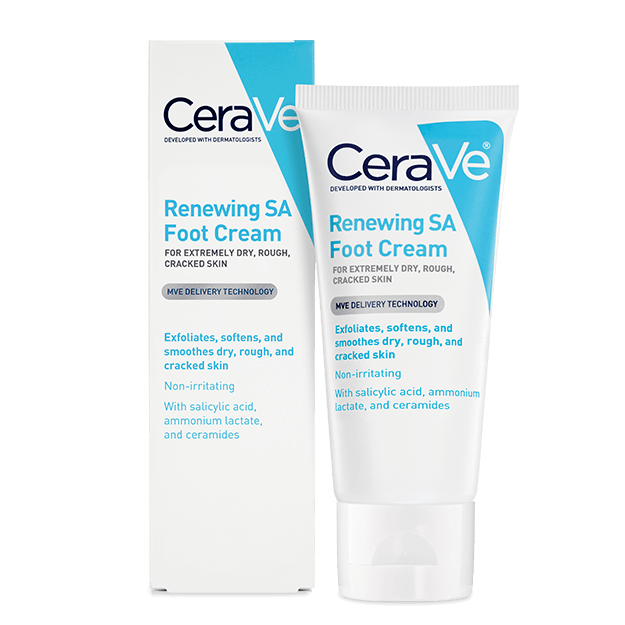 Сераве CARE PRODUCTS Cerave sa renewing foot cream for very dry, rough skin 88ml