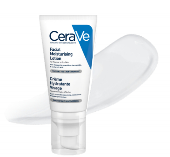 Сераве СРЕДСТВА ПО УХОДУ Сераве солнцезащитный spf30 увлажняющий лосьон для лица для нормальной и сухой кожи 52мл