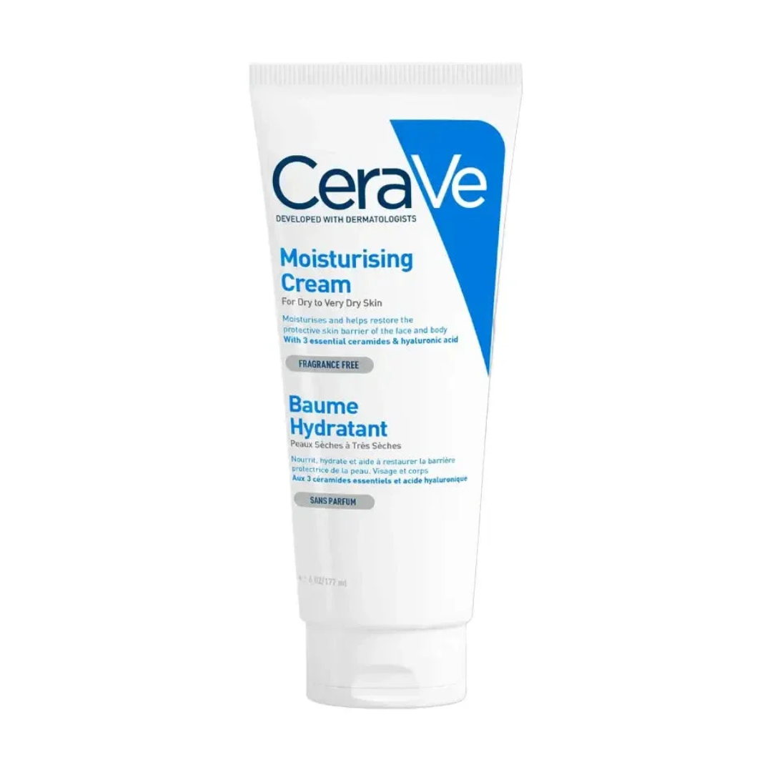 Сераве CARE PRODUCTS Cerave moisturizing cream for dry and very dry facial and body skin 177ml