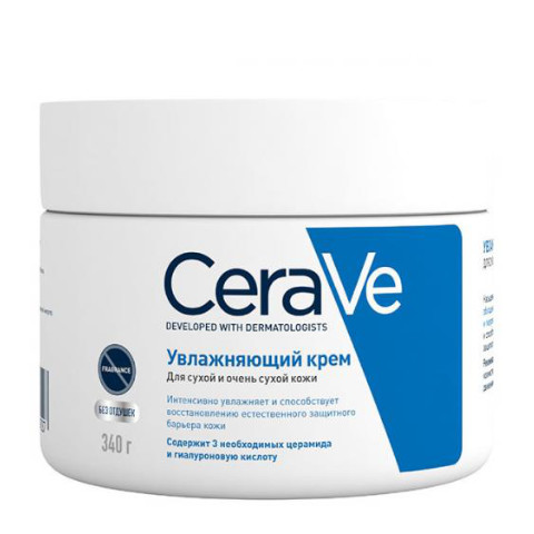 Сераве CARE PRODUCTS Cerave moisturizing cream for dry and very dry facial and body skin 340ml