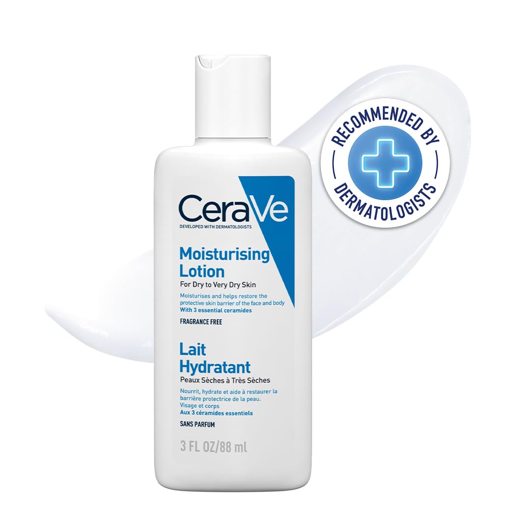 Сераве CARE PRODUCTS Cerave moisturizing lotion for dry and very dry facial and body skin 88ml