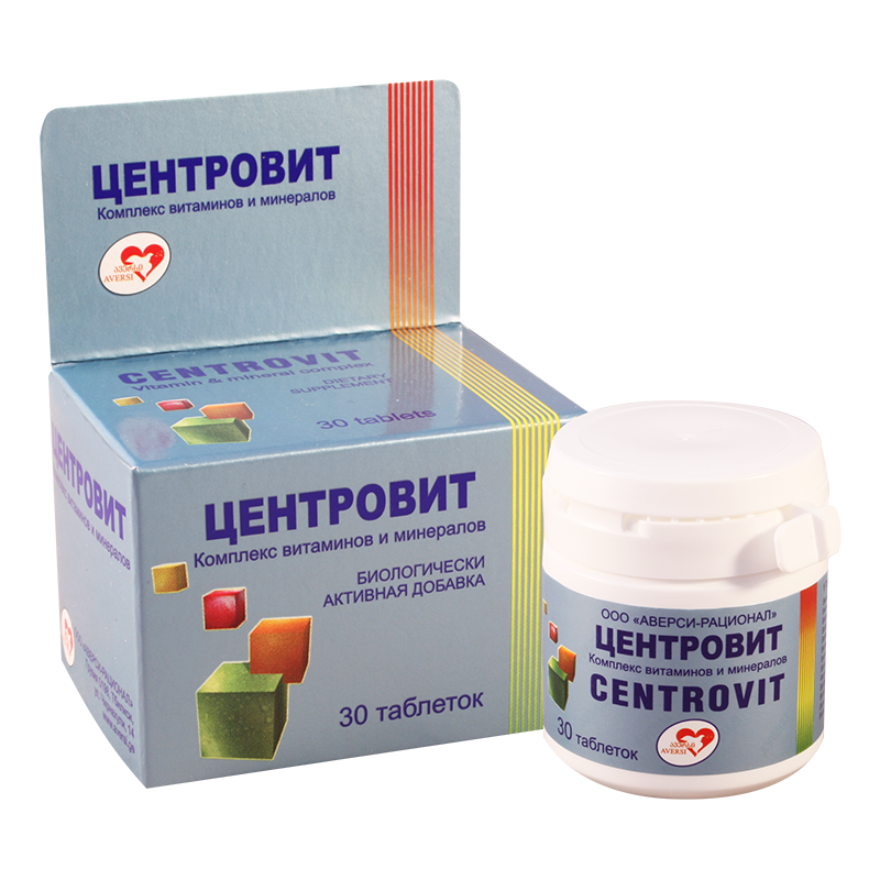 Центровит MEDICINES Centrovit tab. x30