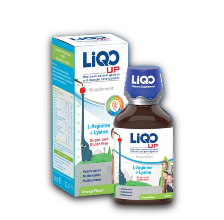 Лико MEDICINES LIQO UP syrup orange flavoured 250ml