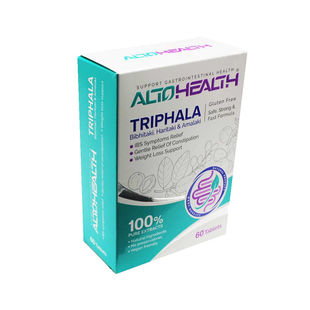 Алтохелс MEDICINES AltoHealth Triphala tab. x 60