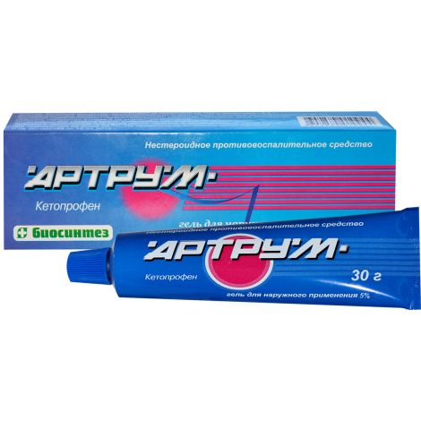 Артрум MEDICINES Artrum gel 5% 50g