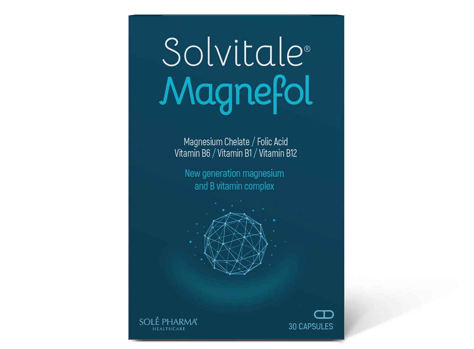 Магнефол MEDICINES Magnefol Solvitale capsules x 30