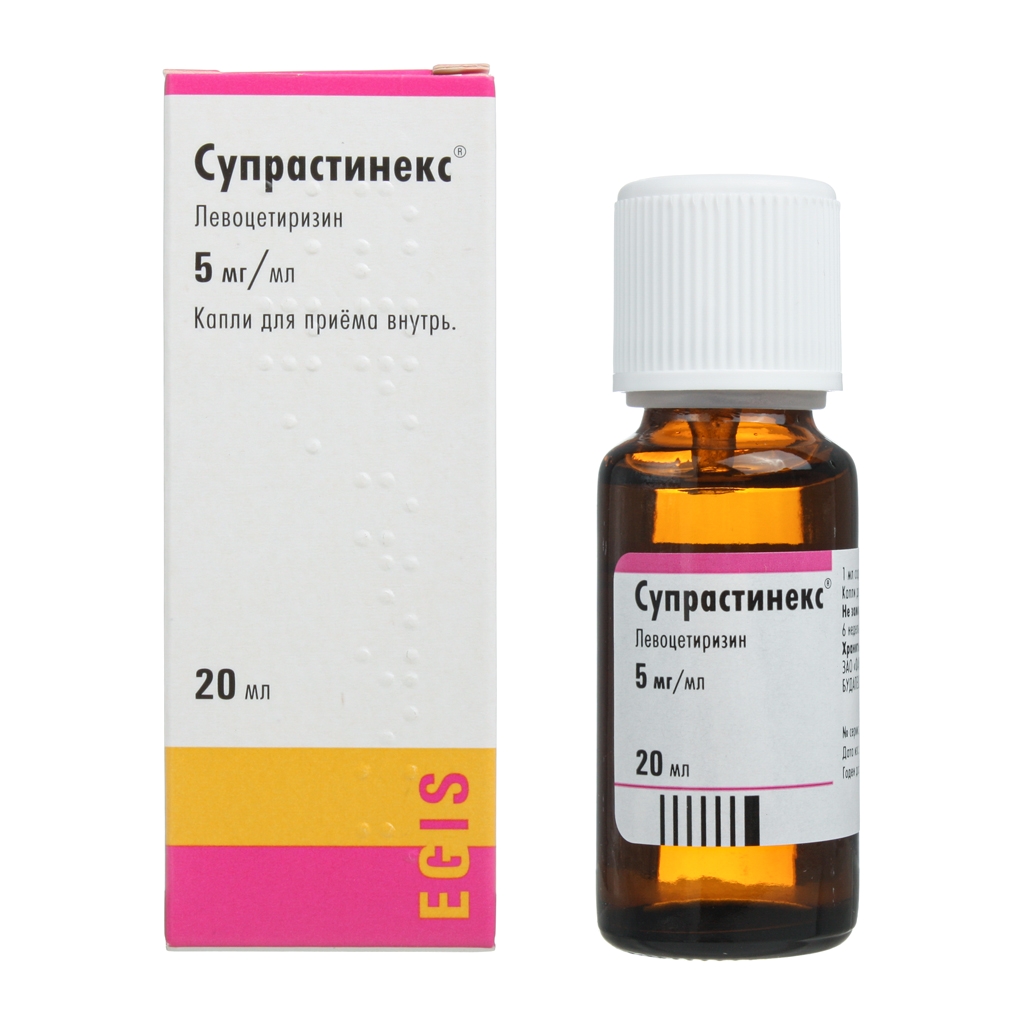 Супрастинекс MEDICINES Suprastinex drops 20ml