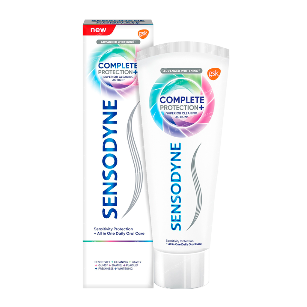 Сенсодин CARE PRODUCTS Sensodin with Fluorine complex protection, 75ml