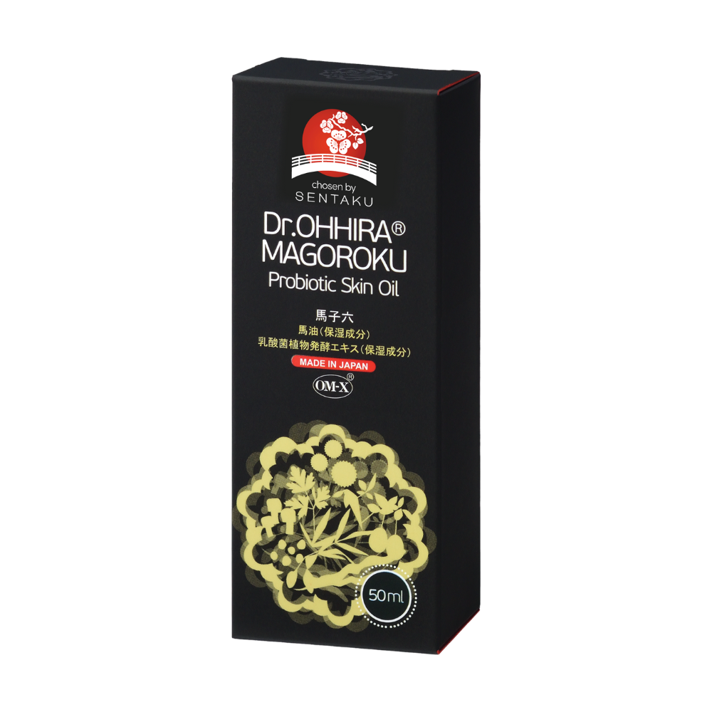 Др.Оххира MEDICINES Dr. Ohhira Probiotic cream-oil MAGOROKU 50ml