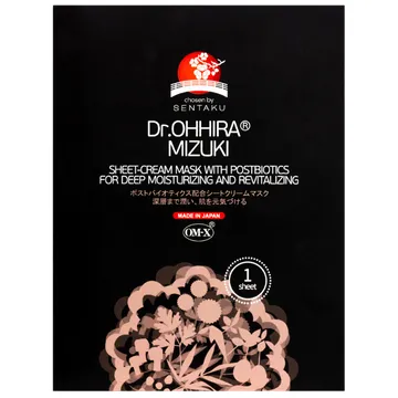 Др.Оххира MEDICINES Dr. Ohhira Postbiotics cream-mask MIZUKI 30ml x1