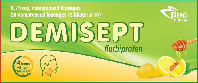 Демисепт MEDICINES Demisept lozenges 8.75mg x 20
