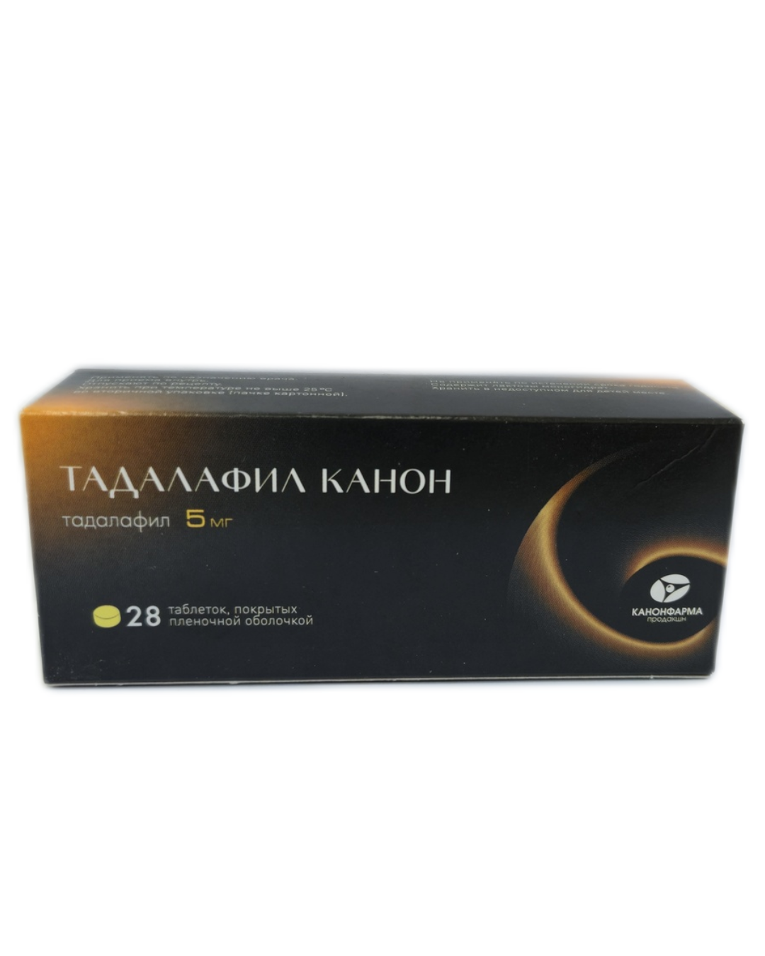 Тадалафил MEDICINES Tadalafil-Canon coated tablets 5mg x 28