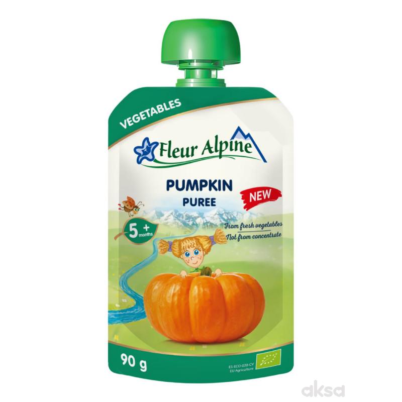 Флер ПРОДУКТЫ ДЛЯ ДЕТЕЙ Флер Альпин пюре тыква с 5м. 90г