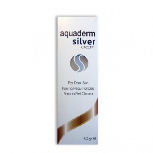 Аквадерм MEDICINES Aquaderm Silver cream 50g