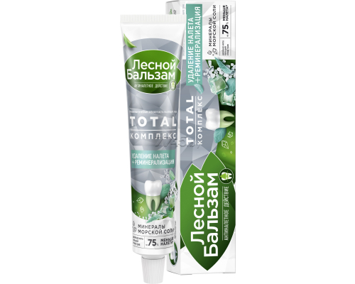 Лесной ԽՆԱՄՔԻ ՄԻՋՈՑՆԵՐ Լեսնոյ Բալզամ ատամի մածուկ կրկնակի անանուխ 75մլ