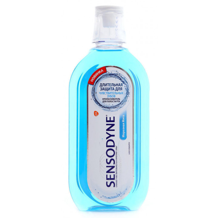 Сенсодин CARE PRODUCTS Sensodin mouthwash, frosty mint 500ml