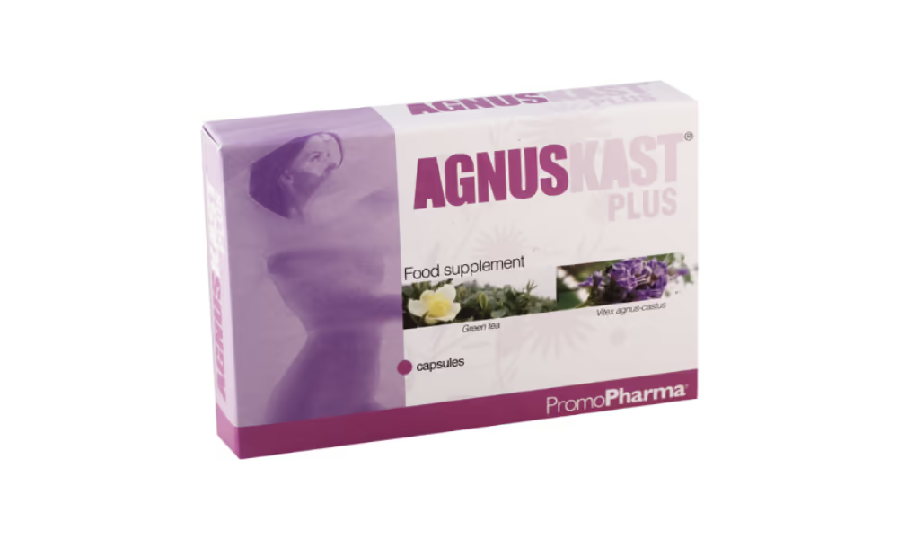 Агнускаст MEDICINES Agnuskast Plus caps. N30