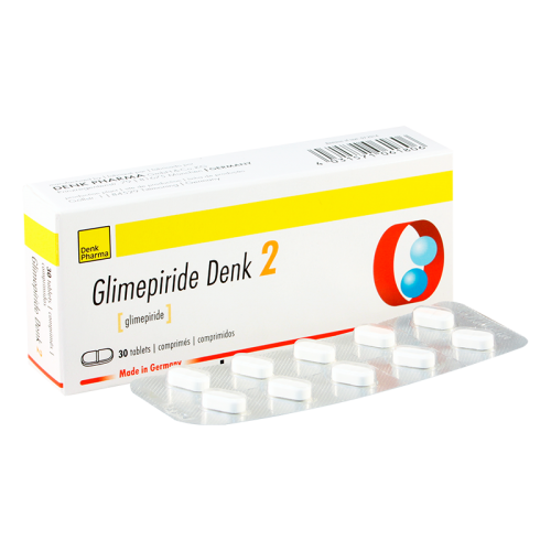 Глимепирид MEDICINES Glimepiride Denk tab. 2mg x 30