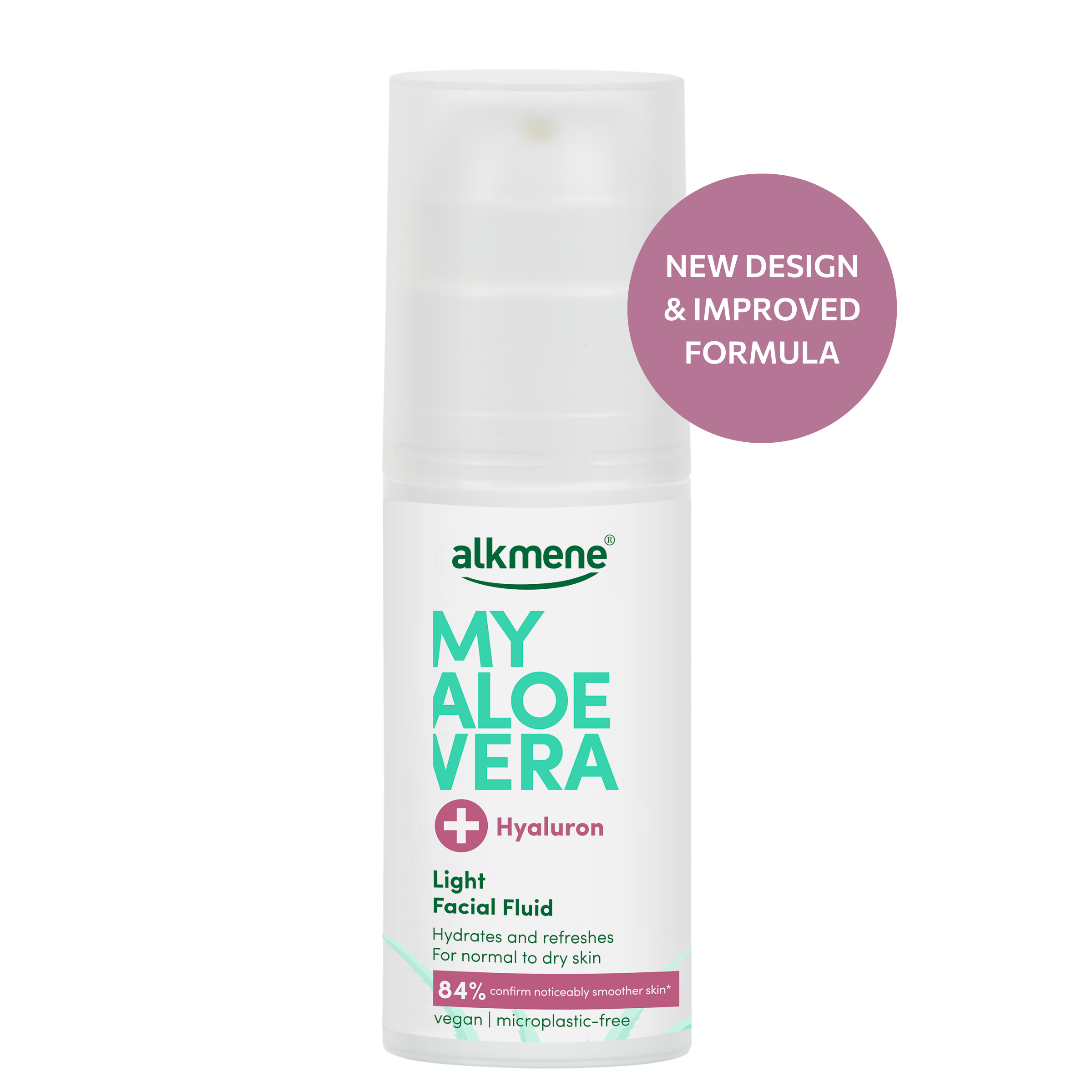 Алкмене CARE PRODUCTS Алкмене флюид для лица, алоэ вера + гиалур. 50мл 1509