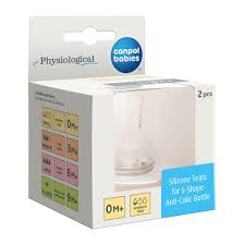 Канпол ԵՐԵԽԱՆԵՐԻ ՀԱՄԱՐ Սիլիկոնե ծծակ կերակրման S-աձև շշի համար 2հատ, S 4170