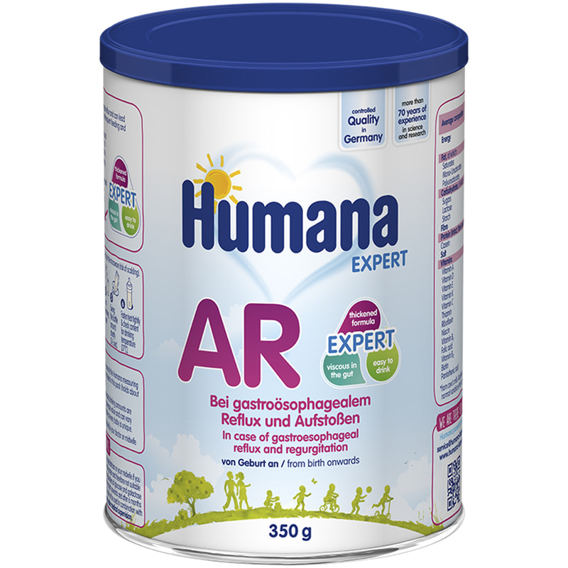 Хумана ПРОДУКТЫ ДЛЯ ДЕТЕЙ Хумана AR эксперт с рождения 350г