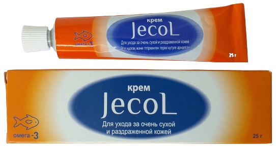 Жеколь MEDICINES Jecol cream 25g