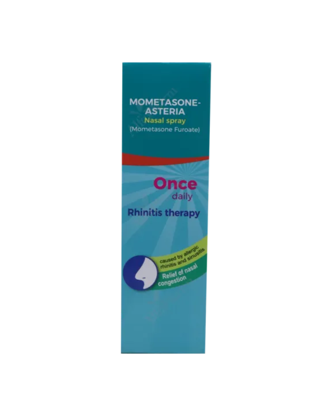 Мометазон ЛЕКАРСТВЕННЫЕ СРЕДСТВА Мометазон-Астериа наз. спрей 50мкг -140доз
