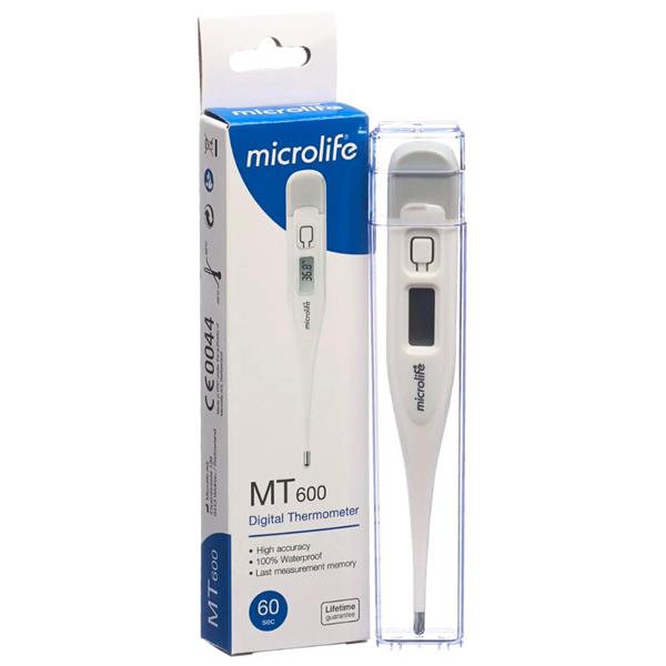 Термометр MEDICAL SUPPLIES Medical thermometer MT600 Microlife