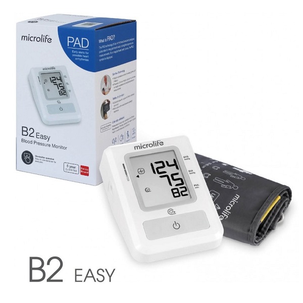 Тонометр ԲԺՇԿԱԿԱՆ ՊԱՐԱԳԱՆԵՐ Միկրոլայֆ Տոնոմետր ավտոմատ BP B2 Easy Classic