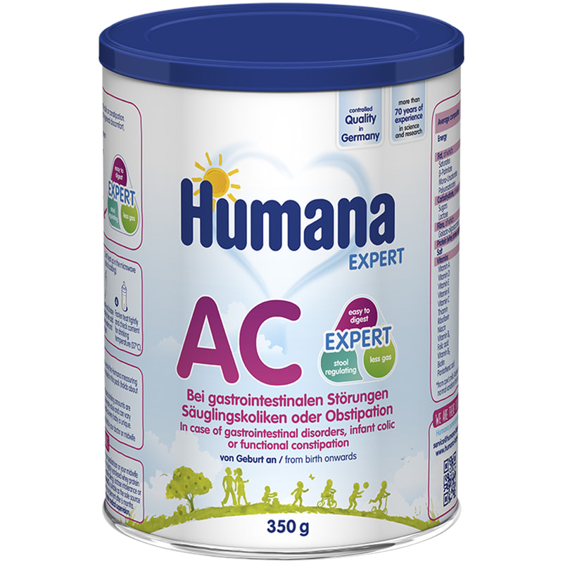 Хумана ԵՐԵԽԱՆԵՐԻ ՀԱՄԱՐ Խումանա AC էքսպերտ նորածնի համար 350գր