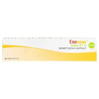 Элоком MEDICINES Elokom ointment 0.1% 15g Organon
