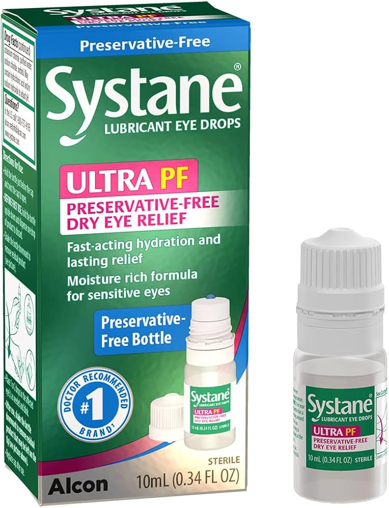 Систейн MEDICINES Systane Ultra PF eye drops 10ml