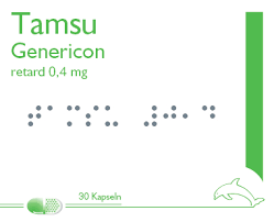 Тамсу MEDICINES Tamsu Genericon retard caps. 0.4mg N30